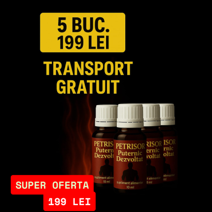 PETRISOR Puternic Dezvoltat 5Buc
