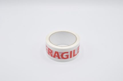 1 buc Banda adeziva FRAGILE cu zgomot - 48mm x 60m - 1 buc