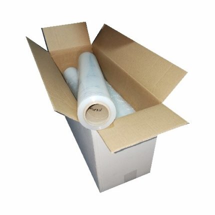 1 buc Folie Stretch manual TRansparent - 2,8 kg / rola 500 mm , 23 my