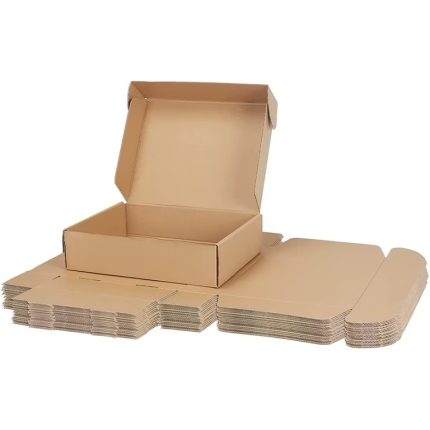 100 buc Cutie carton NATUR 333 x 238 x 43 mm