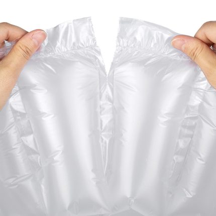 12600 buc pernute mici INFLATE pentru masina de bule lat 40cm x 300m - 30 microni