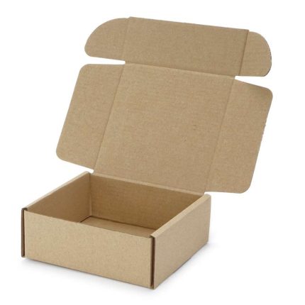 25 buc Cutie carton NATUR 150 x 150 x 150 mm