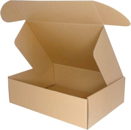 25 buc Cutie carton NATUR 390 x 380 x 120 mm