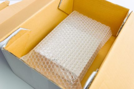 250 buc Punga folie cu bule, 500 x 500 mm, 3 straturi 90 gr/mp superprotectie