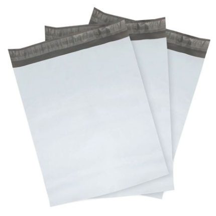 2500 buc plic punga curierat 500x700 + 50mm, 60 my, reciclat 100%