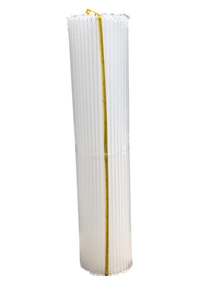 7 mp tuburi INFLATE 5m X 1.40m extra protectie ambalare - 50 microni