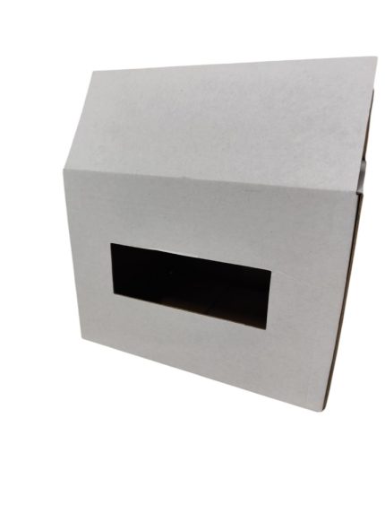 Set 25 buc Cutie cu Fereastra 220 x 175 x 155 mm