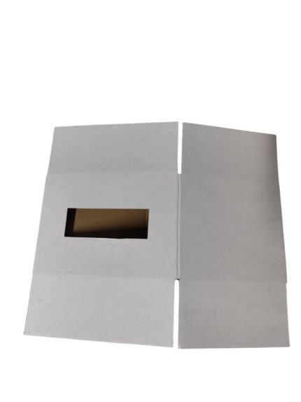 Set 50 buc Cutie cu Fereastra 220 x 175 x 155 mm